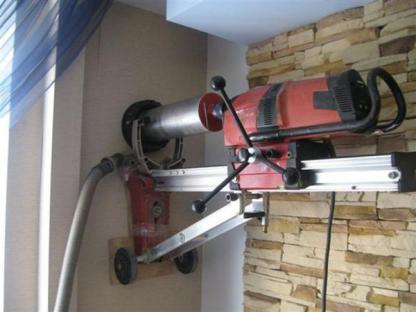 Алмазное сверление (бурение) бетона, железобетона Анапа, Новороссийск, Анапа