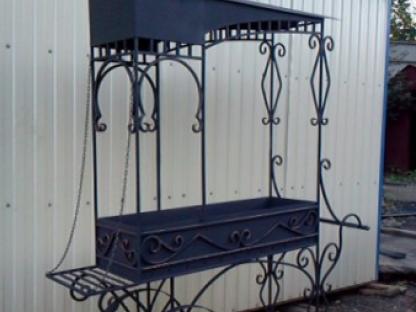 Мангал для шашлыков кованый, Кемерово