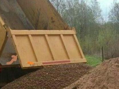 Доставка сыпучих нерудных строительных материалов., Москва