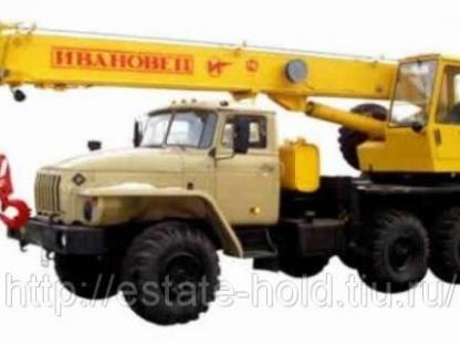 Аренда автокрана 16 тонн в СПб, Санкт-Петербург