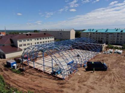 Каркасные тентовые ангары, склады, Ульяновск