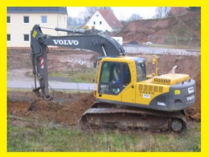 Аренда Экскаватора Volvo 180 BLC, Краснодар