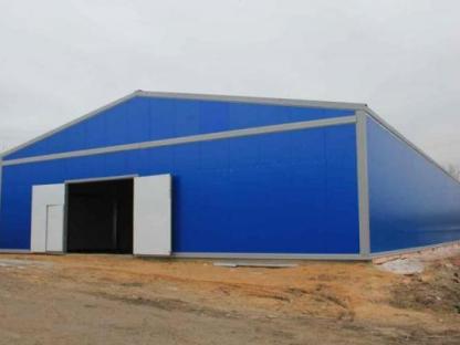 Ангары из сендвич панели, Москва