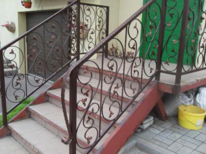 Крыльцо металлическое, Кемерово