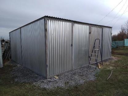 Гараж пенал ракушка с09, Кубинка