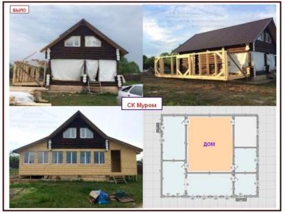 Ремонт деревянного дома, Сергиев Посад