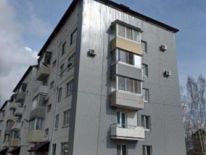 Утепление фасада зданий, Хабаровск