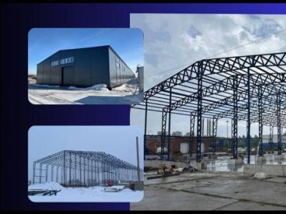 Строительство ангаров и складов из сендвич панелей, Московская область