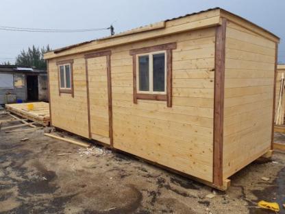 Большая двухкомнатная дачная бытовка, Воскресенск