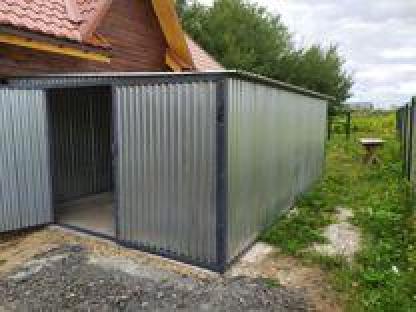 Гараж пенал ракушка в44, Дедовск