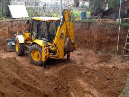Аренда эксковатора погрузчика, Санкт-Петербург