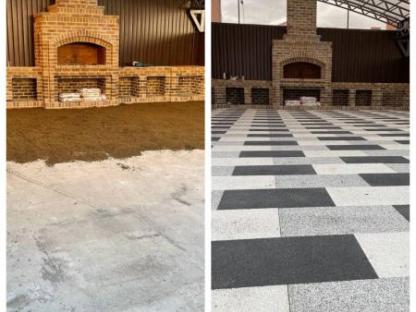 Укладка тротуарной плитки и благоустройство в Краснодаре и крае., Краснодар