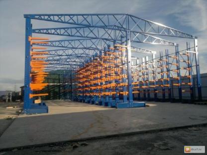 Быстровозводимые склады, ангары из сэндвич панелей, Симферополь