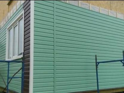 Сайдинг, фасадные работы под ключ, Москва
