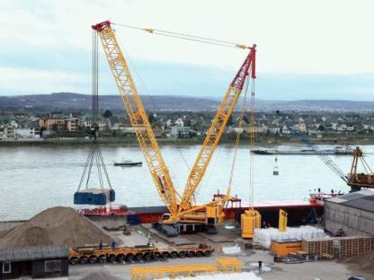 Аренда гусеничного крана 250 тонн, 280 тонн, 300 тонн, 350 тонн, 400 тонн, 500 тонн, 750 тонн, Владивосток