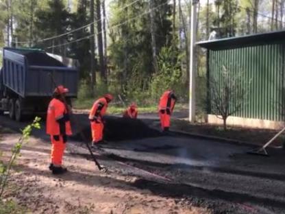 Асфальтирование и благоустройство в Москве и Московской области, Москва