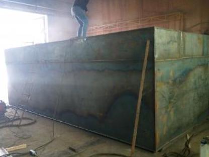 Кессон для погреба из нового металла., Тюмень