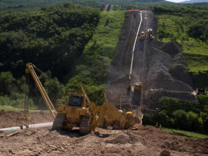 Строительство газо-, нефте-, продуктопроводов и отводов от них, строительство дорог и мостов., Краснодар