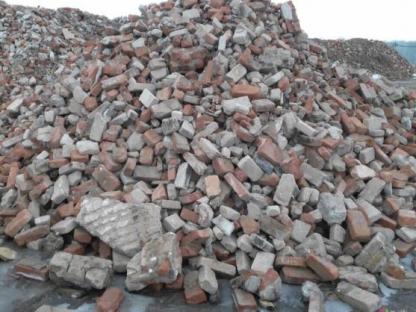 Бой кирпича для засыпки, Нижний Новгород