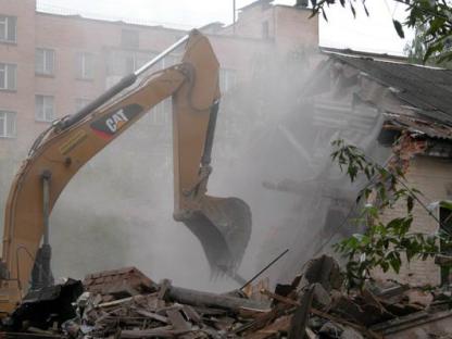 Демонтаж строительных конструкций, сооруженией, Великий Новгород