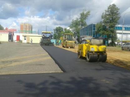Асфальтирование в Новосибирске, Аренда катка и грузового эвакуатора, Новосибирск