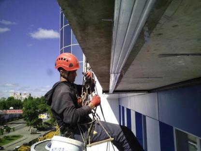 Услуги промышленного альпинизма в Москве, Москва