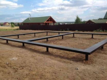 Фундамент на сваях установим в Сморгони и р-не, Гродно