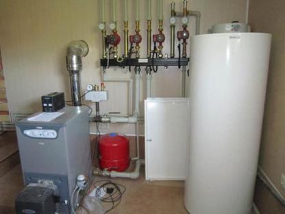 Монтаж котла отопления, отопительной системы, Пушкино