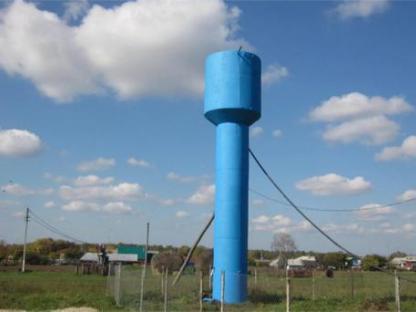 Покраска водонапорной башни. Работаем по Беларуси, Барановичи