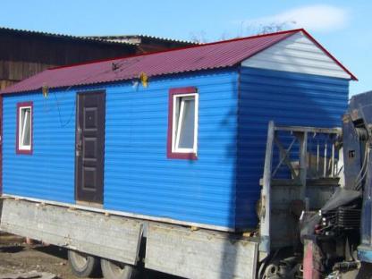 Бытовка строительная утепленная 8м., Красноярск