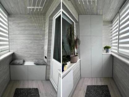 Остекление и отделка балконов и лоджий, Уфа