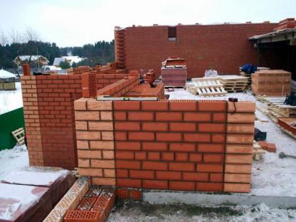 Кладка кирпичных домов, коттеджей, каменщики в Пензе, Пенза