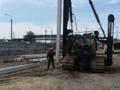 Аренда сваебойной установки СП49, Санкт-Петербург