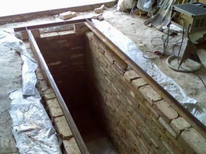 Ремонт гаража под ключ, смотровая яма, погреб,, фундамент, Красноярск