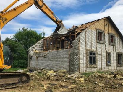 Снос и вывоз зданий и сооружений, Владимир