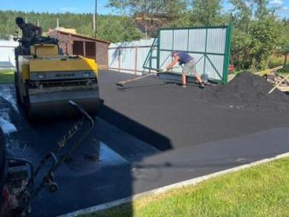 Укладка асфальтовой крошки в Москве, Москва