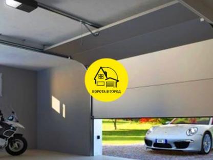 Секционные ворота для дома и дачи в Изобильном, Ставрополь