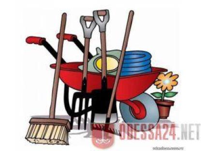 Уборка расчистка участка , территории , вывоз мусора, демонтаж , разнорабочие покос травы -Одеса, Одесса