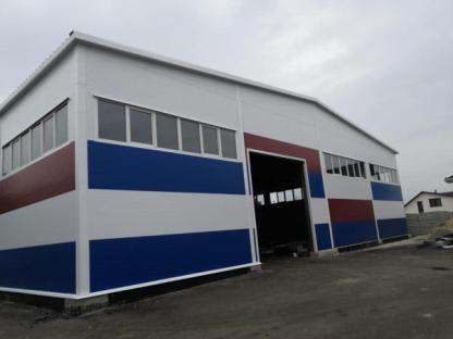 Возведение ангаров, складов, зернохранилищ под ключ, Москва