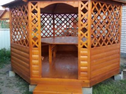 Установка беседок, Шуя