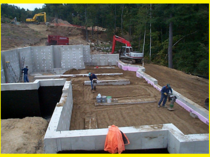 Строительство ленточного фундамента м3 куб, Краснодар