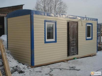Вагончик, бытовка строительная 6м., Красноярск