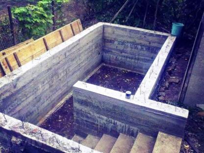 Погреб под ключ монолитный,гаражи, смотровая яма, Красноярск