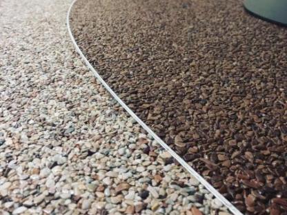 Современные уличные покрытия. Каменный ковер. Резиновая крошка, Санкт-Петербург