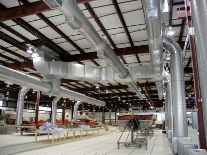 Изготовление вентиляции. Монтаж. Проектирование, Москва