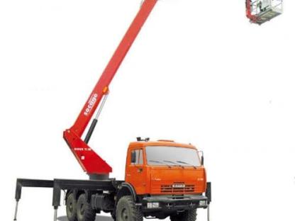 Аренда автовышки Hyundai - Телескоп 10 м., Санкт-Петербург