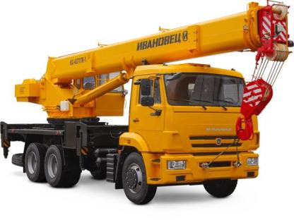 Аренда автокрана, Ярославль