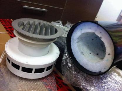 Монтаж, установка приточного клапана, рекуператора, Вологда