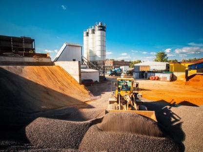 Бетон М350 на граните, Владимир