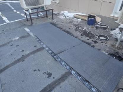 Ремонт крыши гаражей домов Бикрост, унифлекс, Златоуст